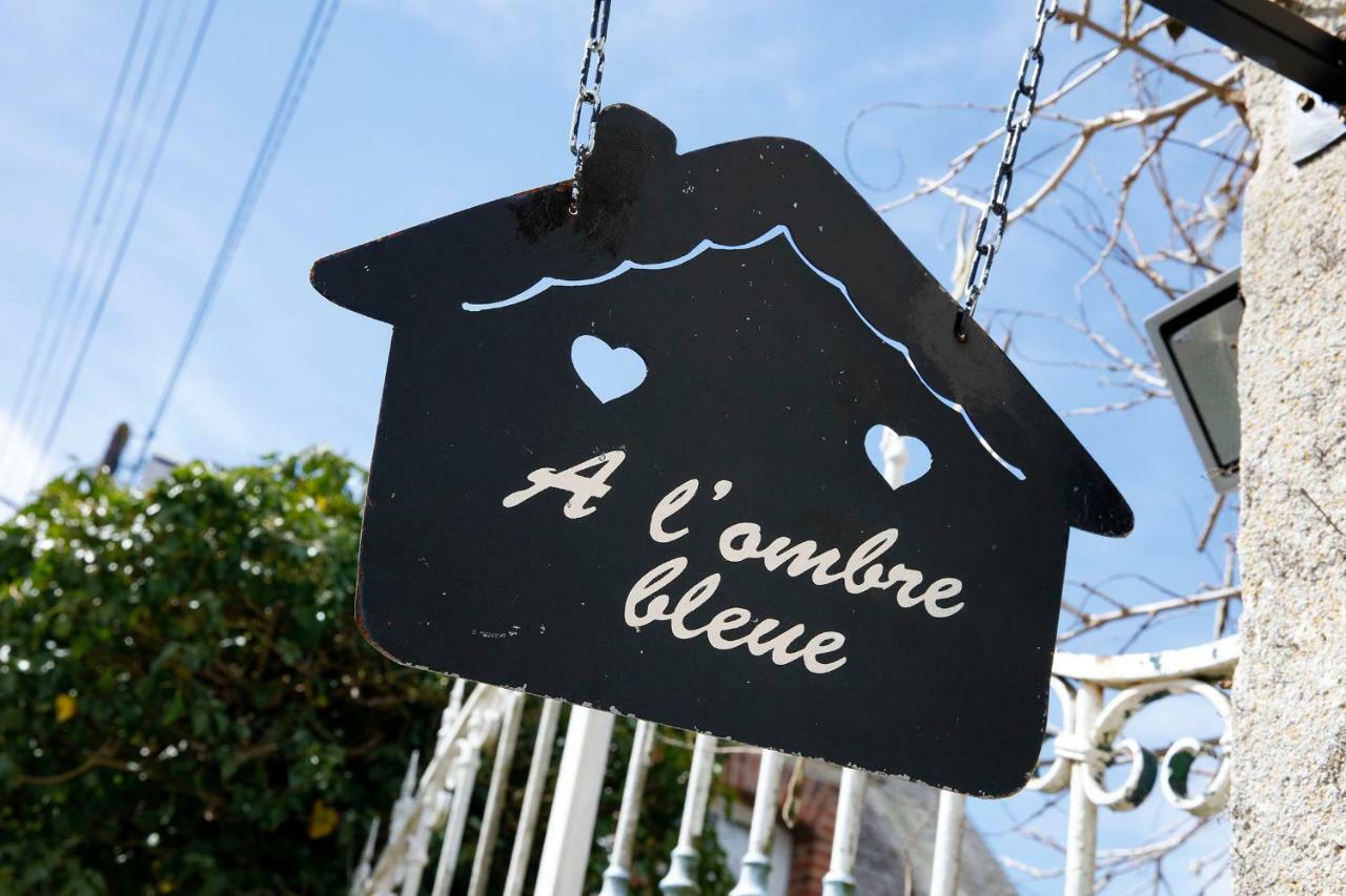 Maison D'Hotes A L'Ombre Bleue Mittainville Exterior foto