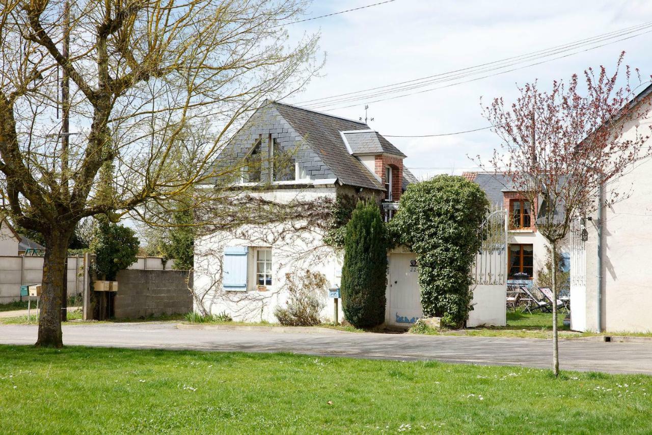 Maison D'Hotes A L'Ombre Bleue Mittainville Exterior foto